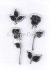 Leane Creatief Lea'bilities  Clear Stamps  - Roses Small