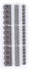 Leane Creatief Lea'bilities  Clear Stamps  - Lace