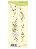 Leane Creatief Lea'bilities  Clear Stamps  - Carnation Swirls