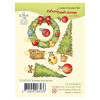 Leane Creatief Lea'bilities  Clear Stamps  - Christmas Decorations
