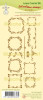 Leane Creatief Lea'bilities  Combi Clear Stamps -  Swirl Squares