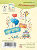 Leane Creatief Lea'bilities  Combi Clear Stamps -  Let's Party