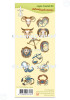 Leane Creatief Lea'bilities  Combi Clear Stamps -  Zodiac Signs