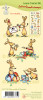 Leane Creatief Lea'bilities  Combi Clear Stamps -  The World Of Bunnies