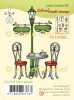 Leane Creatief Lea'bilities  Combi Clear Stamps -  On A Terrace