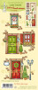 Leane Creatief Lea'bilities  Combi Clear Stamps -  Little House