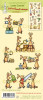 Leane Creatief Lea'bilities  Combi Clear Stamps -  Bunnies Special Occasions