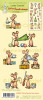 Leane Creatief Lea'bilities  Combi Clear Stamps -  Mice Special Occasions
