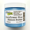 The Crafters Workshop Stencil Butter 2oz Jar - Cornflower Blue
