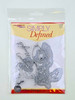 Simply Defined Stamps and Dies Set - Serenity, Peaceful