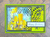 The Crafters Workshop 6x6in Stencil - Garden Path