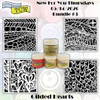 The Crafters Workshop NFYT 05/14/2026 5 Pack "I Want It All" Bundle #3 - Gilded Hearts