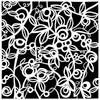 The Crafters Workshop 6x6in Stencil - Budding Vase