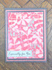The Crafters Workshop 6x6in Stencil - Spring Sprung