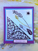 Paper Rose Studio Metal Dies - Etched Leaves #2
