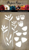 Paper Rose Studio Metal Dies - Bouquet Builder #1