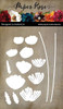 Paper Rose Studio Metal Dies - Bouquet Builder #6
