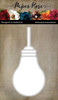 Paper Rose Studio Metal Dies - Lightbulb