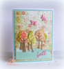Frantic Stamper Clear Stamps - Lollipop Trees