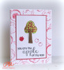 Frantic Stamper Clear Stamps - Lollipop Trees