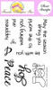 Frantic Stamper Clear Stamps - Joy And Peace
