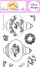 Frantic Stamper Clear Stamps - Joy Bauble