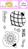 Frantic Stamper Clear Stamps - Noel Bauble