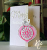 Frantic Stamper Clear Stamps - Noel Bauble