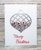 Frantic Stamper Clear Stamps - Noel Bauble