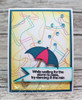 Frantic Stamper Clear Stamps - Rain Boots