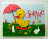Frantic Stamper Clear Stamps - Rain Boots