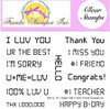 Frantic Stamper Clear Stamps - Digital Talk
