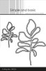 Simple and Basic Cutting Dies - Foliage 1