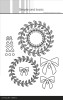 Simple and Basic Cutting Dies - Wreath