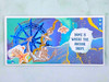 Craft Consortium 6x6in The Essentials Paper Pad - Ink Drop, Ocean 2