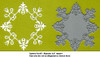Frantic Stamper Precision Dies - Square Scroll