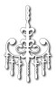 Frantic Stamper Precision Dies - Fleur Chandelier
