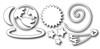 Frantic Stamper Precision Dies - Outer Space