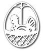 Frantic Stamper Precision Dies - Chicken In An Egg