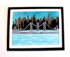 Frantic Stamper Precision Dies - San Francisco Cityscape