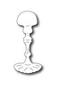 Frantic Stamper Precision Dies - Lady's Hat Stand