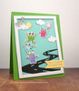 Frantic Stamper Precision Dies - Monster Mash Outlines