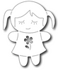Frantic Stamper Precision Dies - Doll