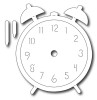 Frantic Stamper Precision Dies - Large Retro Alarm Clock