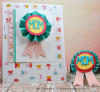 Frantic Stamper Precision Dies - Seal And Ribbon