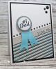 Frantic Stamper Precision Dies - Seal And Ribbon