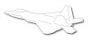 Frantic Stamper Precision Dies - Large F-22 Fighter Jet