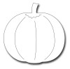 Frantic Stamper Precision Dies - Large Pumpkin