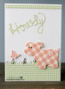 Frantic Stamper Precision Dies - Stitched Pig