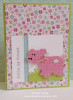 Frantic Stamper Precision Dies - Stitched Pig